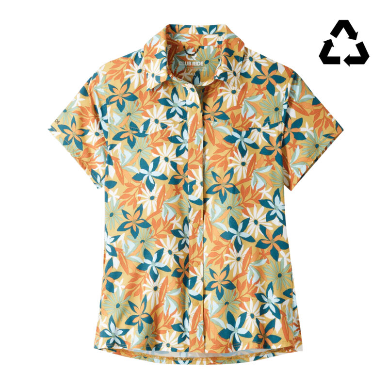 Club Ride Bandara Trailhead Party Shirt Womens image number 0