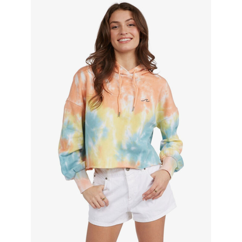 Roxy Aloha Island Tie-Dye Pullover Hoodie Womens image number 0