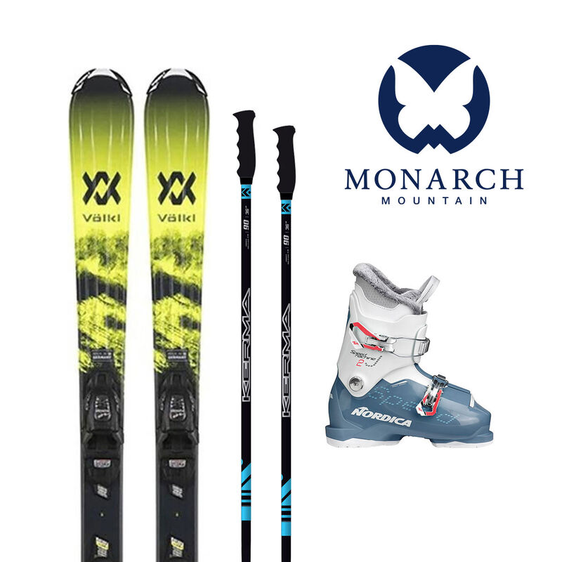 Monarch Pass Bundle - Sport Ski Package - Kids Season