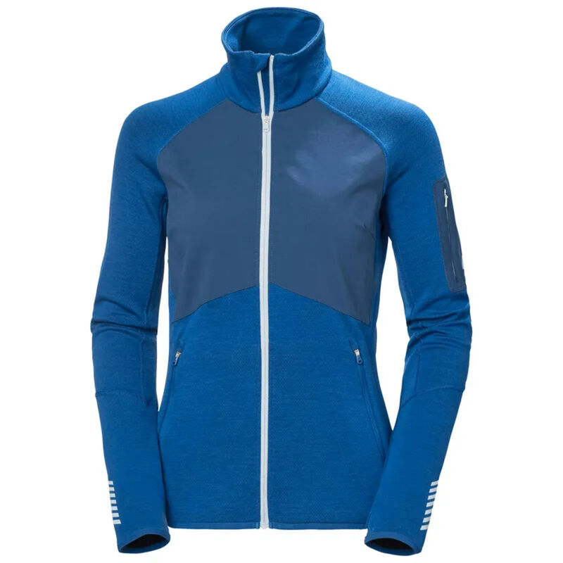 Helly Hansen Lifa Merino Midlayer Jacket Womens image number 0