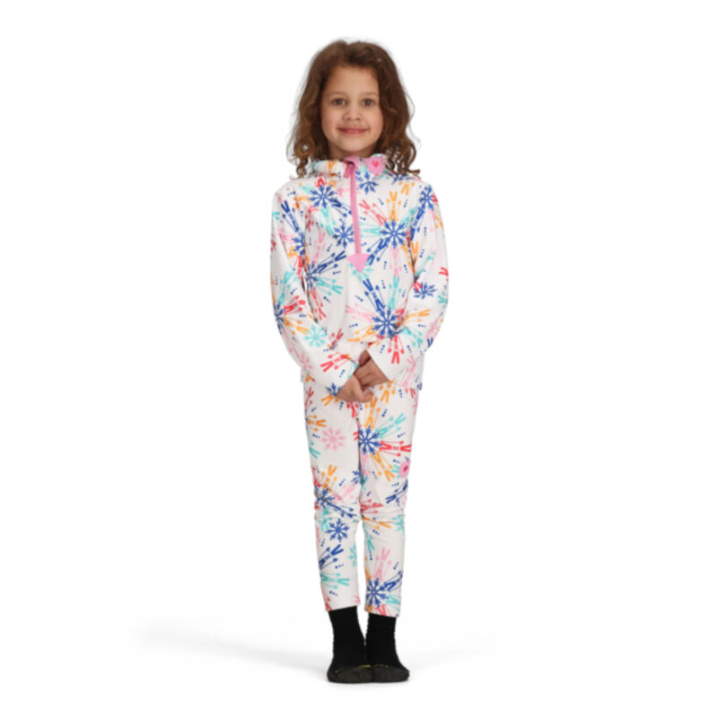 Obermeyer Superior Gear Zip Top Girls image number 2