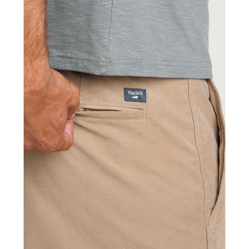 Toad&Co Mission Trek Slim Chino Pants Mens image number 2