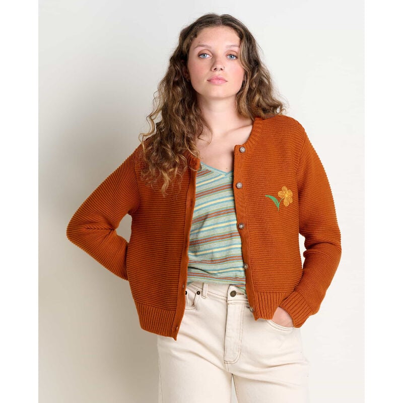 Toad&Co Bianca Crew Cardigan Womens image number 0