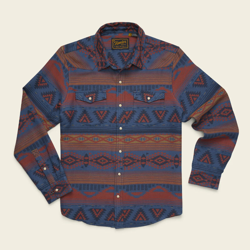 Howler Brothers Sheridan Flannel Mens image number 0