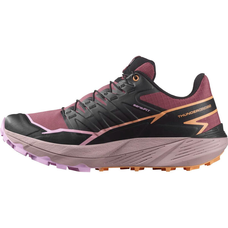 Salomon Thundercross Trail Running Shoes Womens image number 3