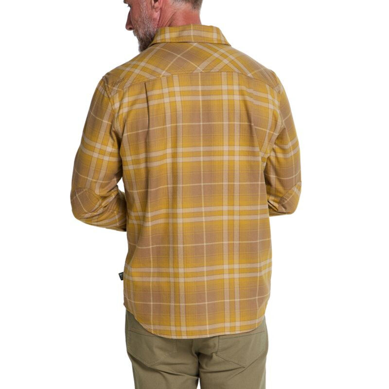 Howler Brothers Harkers Flannel Mens image number 2