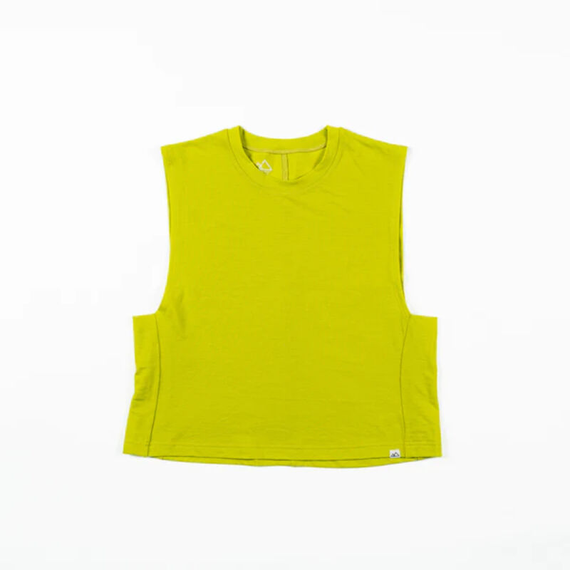 Wild Rye Keller Crop Tank Top Womens image number 0