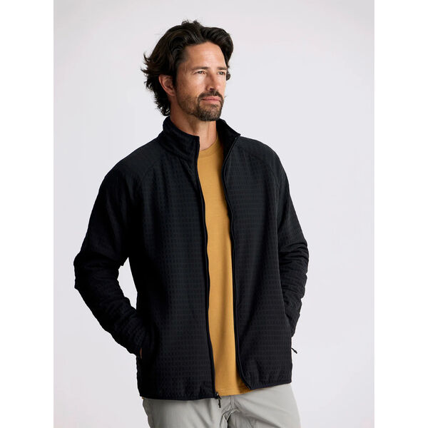 Free Fly Gridback Fleece Jacket Mens