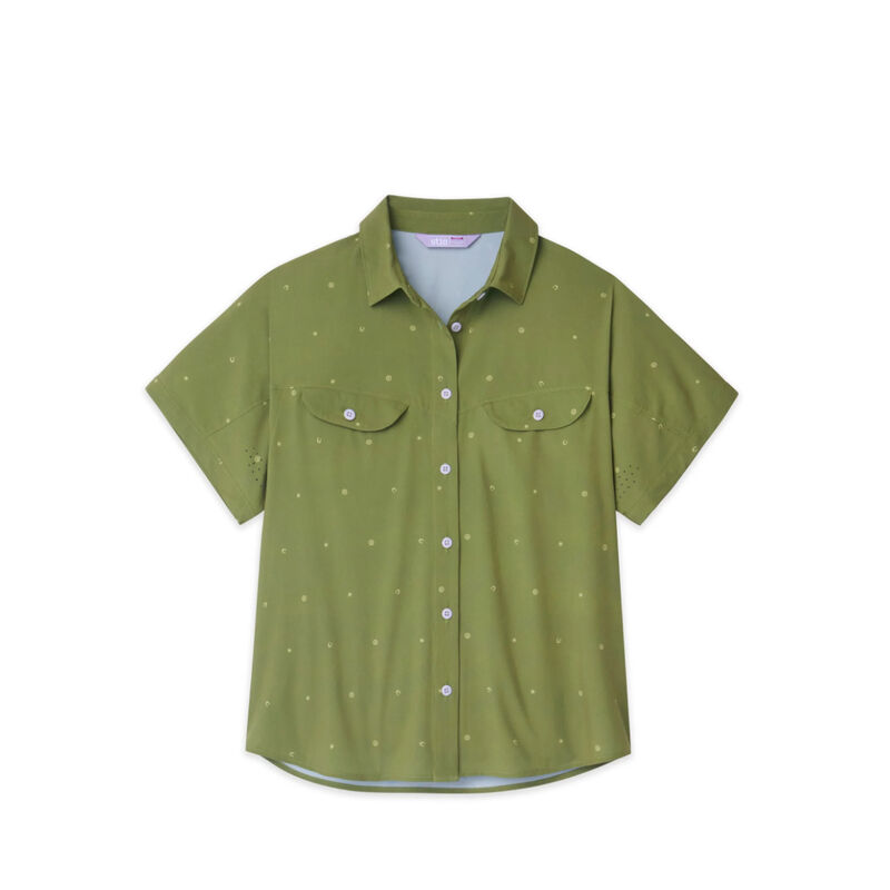 Stio Shifter Shirt SS Womens image number 0