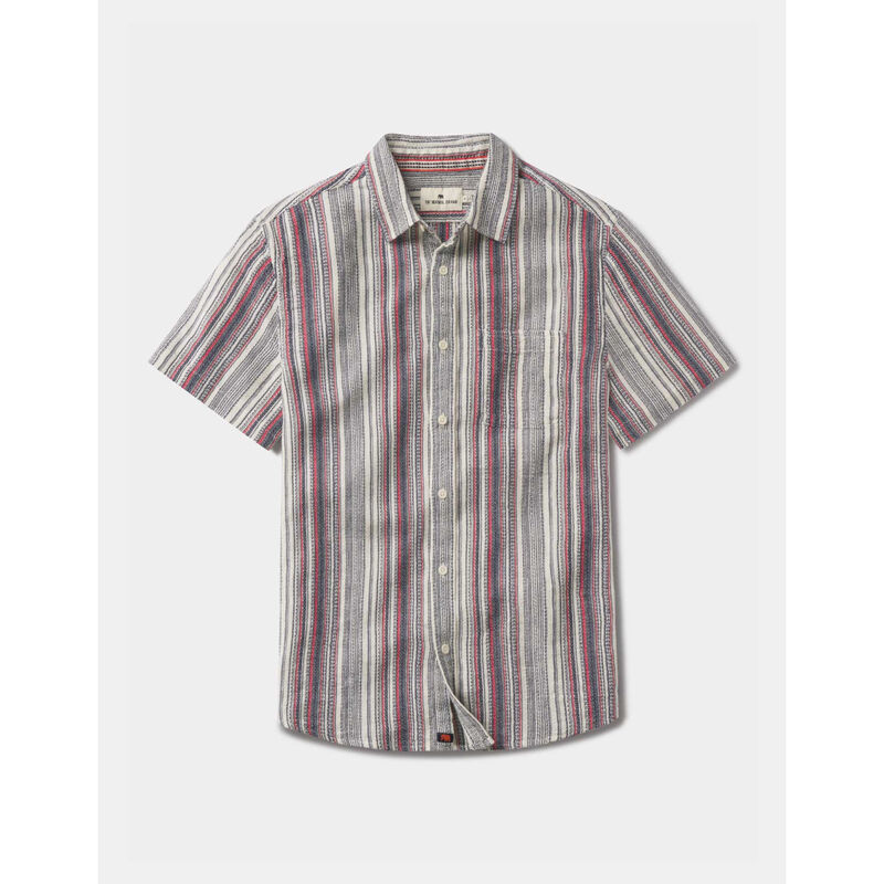 The Normal Brand Freshwater Short-Sleeve Button Up Mens image number 0