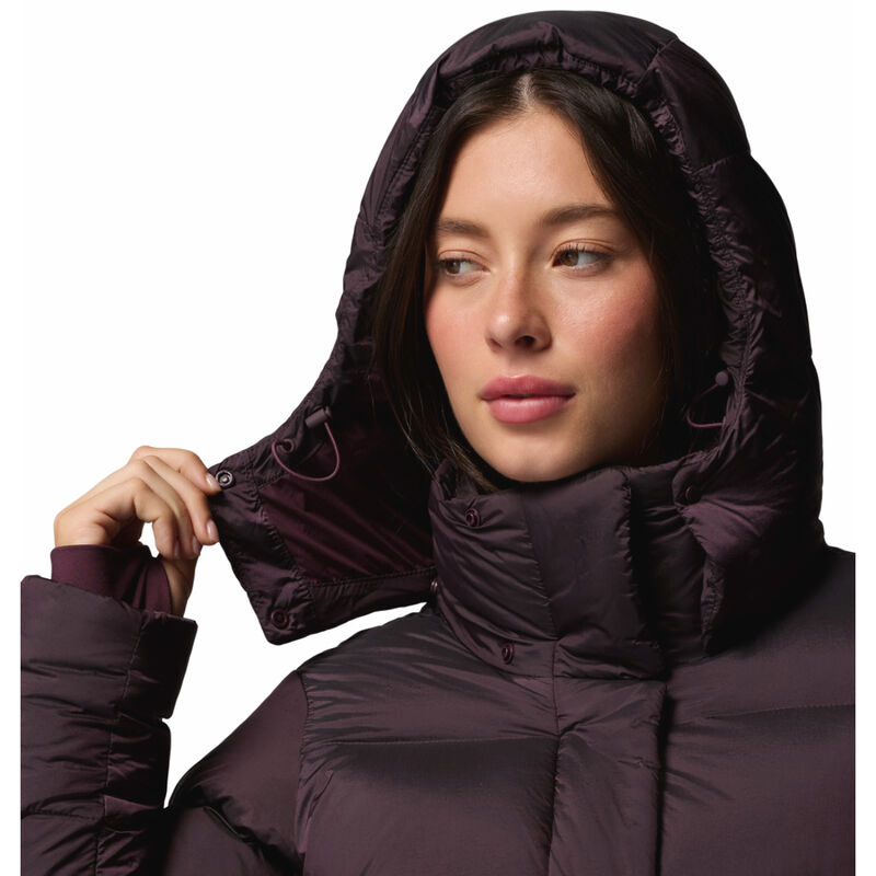 Columbia Amaze Puff Hooded Jacket Womens image number 4