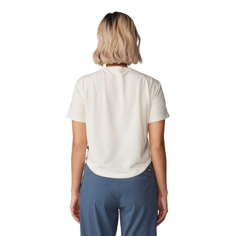 Mountain Hardwear Trek N Go Short Sleeve Shirt Womens image number 1