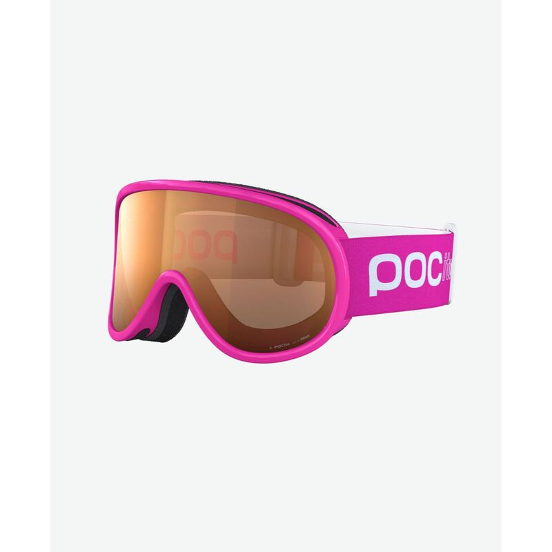 POC Pocito Retina Goggles + Orange Lens Kids image number 0