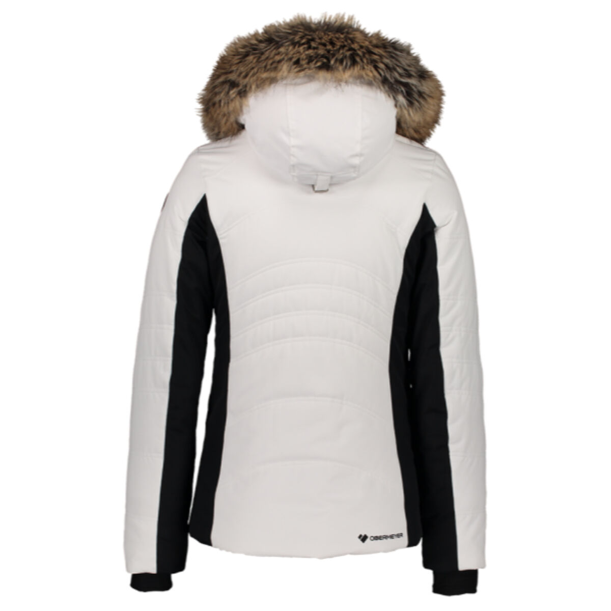 obermeyer tuscany jacket white