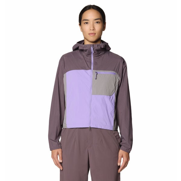 Mountain Hardwear Wind Veil Hooded Jacket Womens