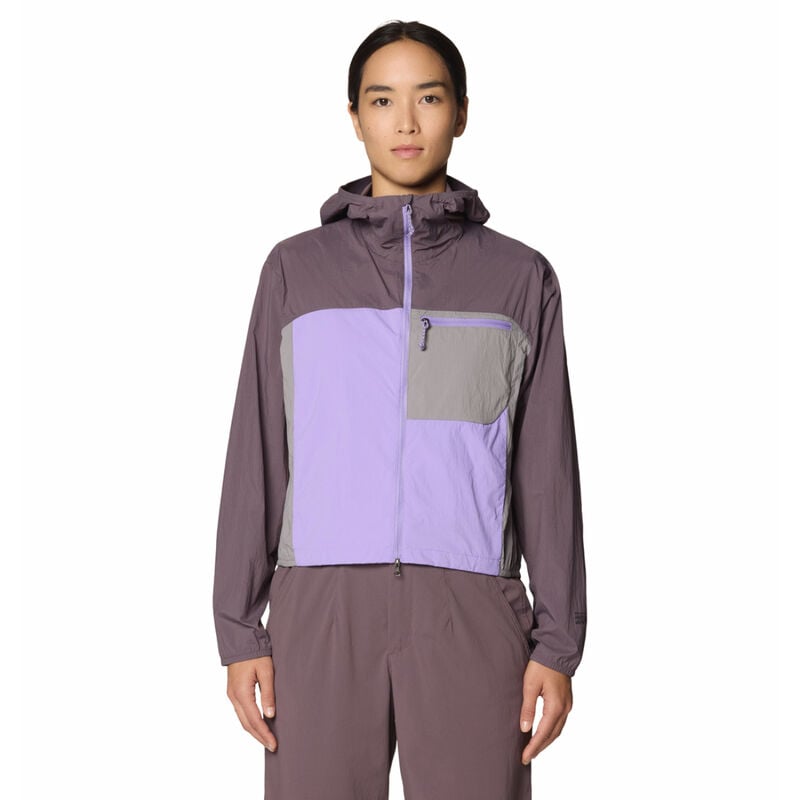 Mountain Hardwear Wind Veil Hooded Jacket Womens image number 0
