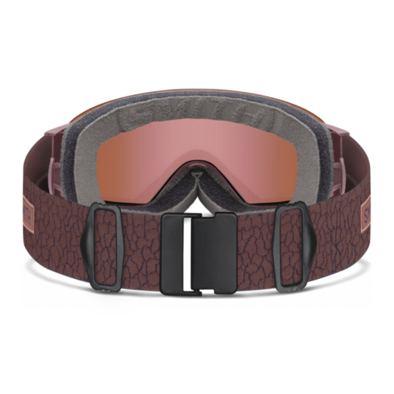 Smith I/O MAG S Goggle + ChromaPop Everyday Rose Gold Mirror Lens image number 3
