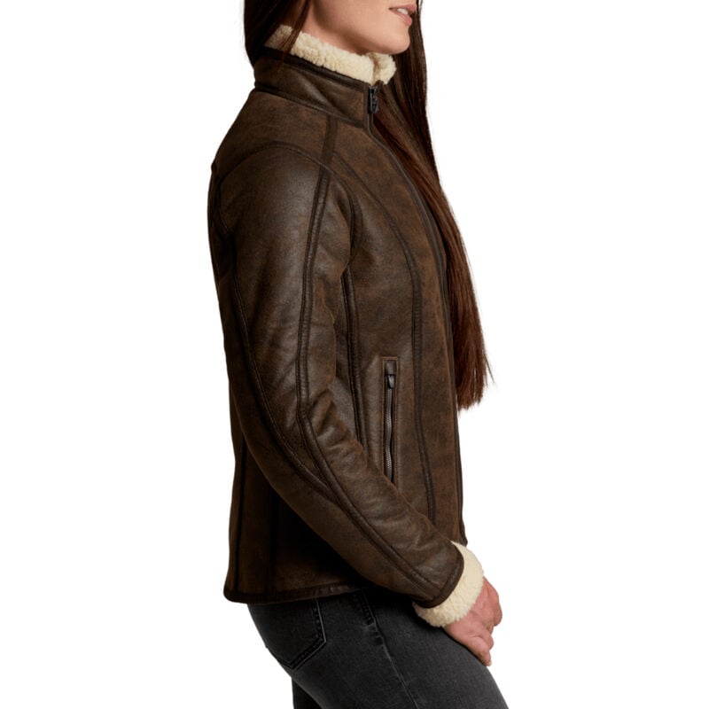 Kuhl Dani Sherpa Jacket Womens image number 1