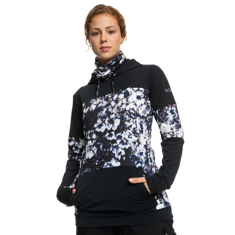 Roxy Winter Valley Pullover Hoodie Womens image number 2