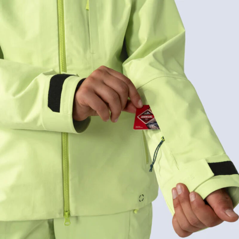 Wild Rye Butterfield 3L Jacket Womens image number 5