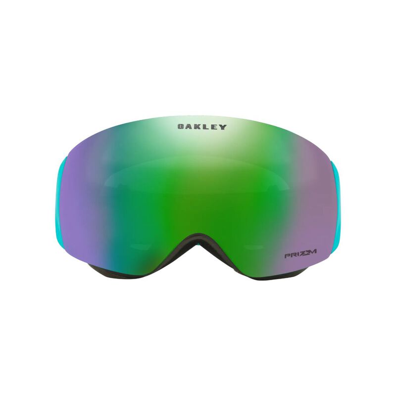 Oakley Flight Deck M Goggles + Prizm Snow Jade Iridium Lenses image number 1