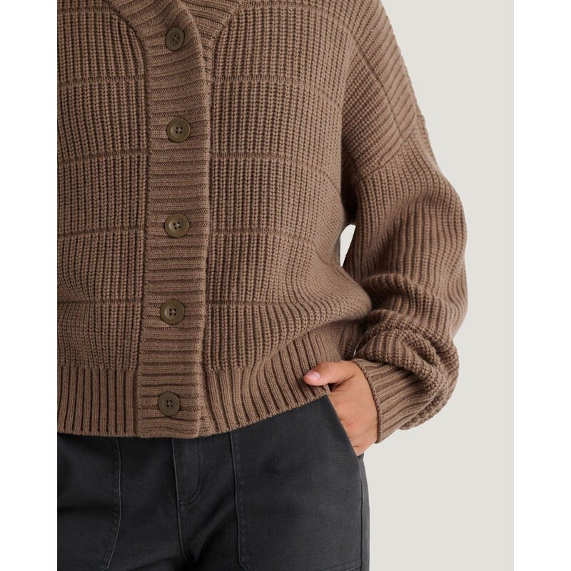 Free Fly Coastloom Cardigan Sweater Womens image number 3