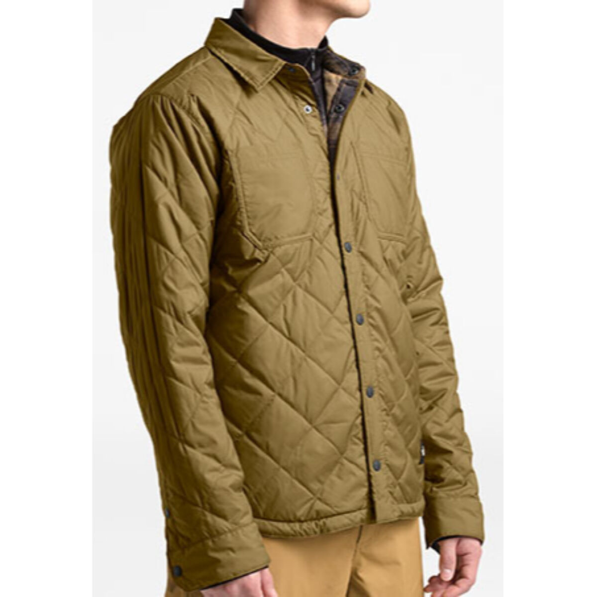 men's fort point insulated flannel jacket