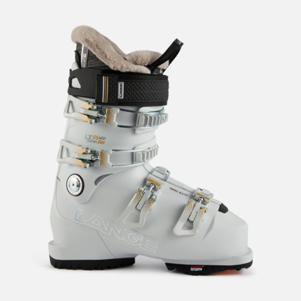 LANGE コンフォートライン 女性用スキーブーツ ホワイト/23.5cm Lange All Mountain LX 95 HV Ski Boots Womens | Christy Sports