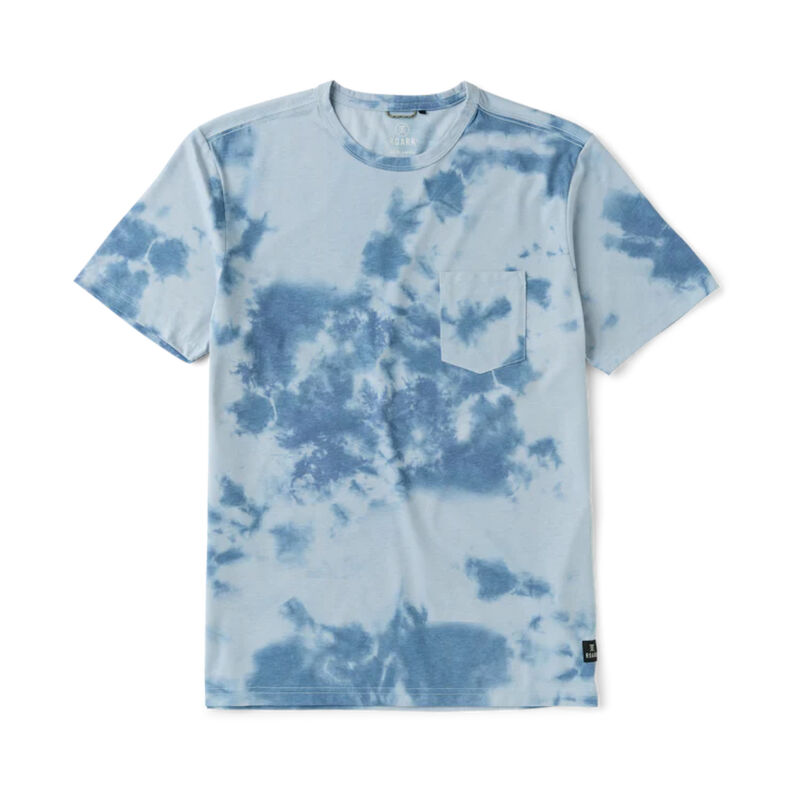 Roark Mathis Active Tie Dye Pocket Short Sleeve Tee Mens image number 0