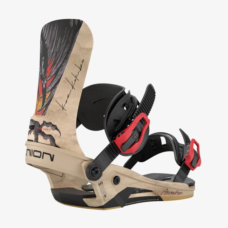 Union Atlas Pro Snowboard Bindings image number 1