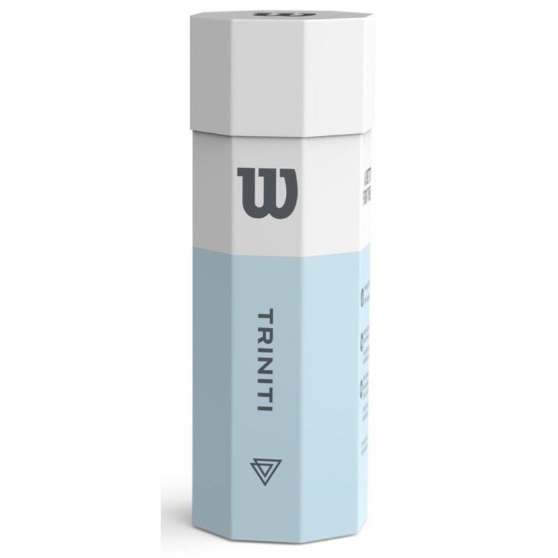 Wilson Triniti Tennis Balls 3 Ball Sleeve image number 0