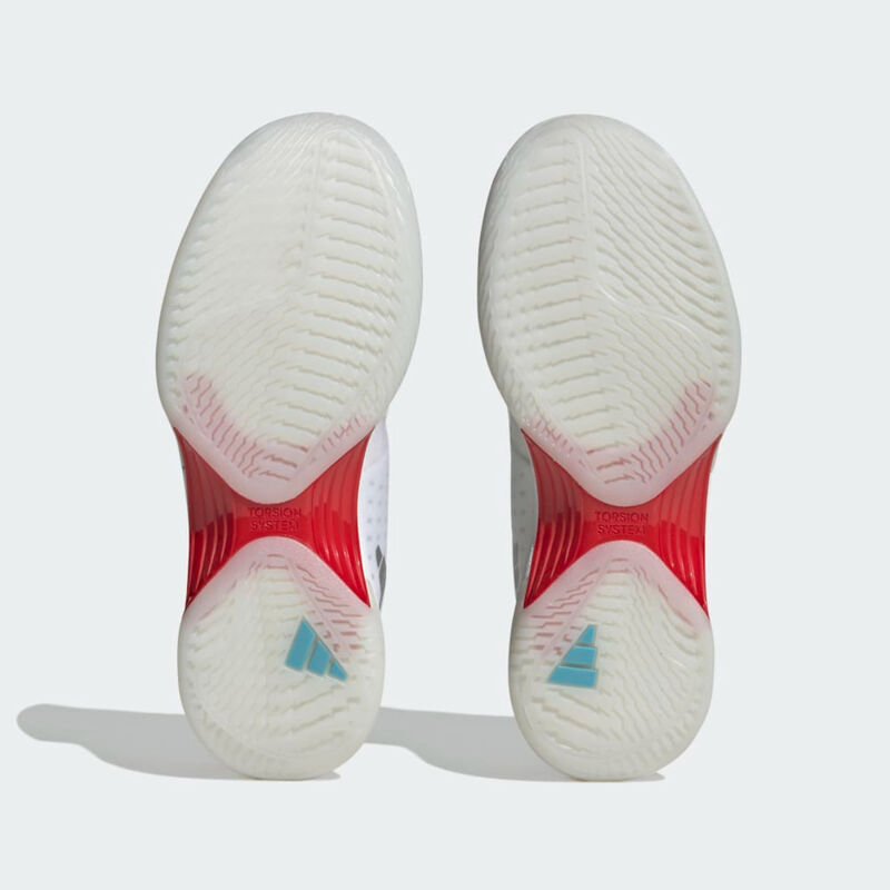 Adidas Avacourt Tennis Shoes Womens image number 5