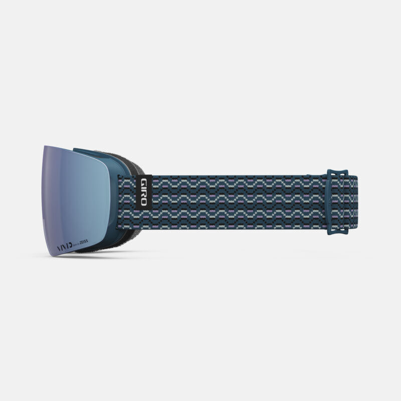 Giro Contour RS + Vivid Royal Goggles image number 1