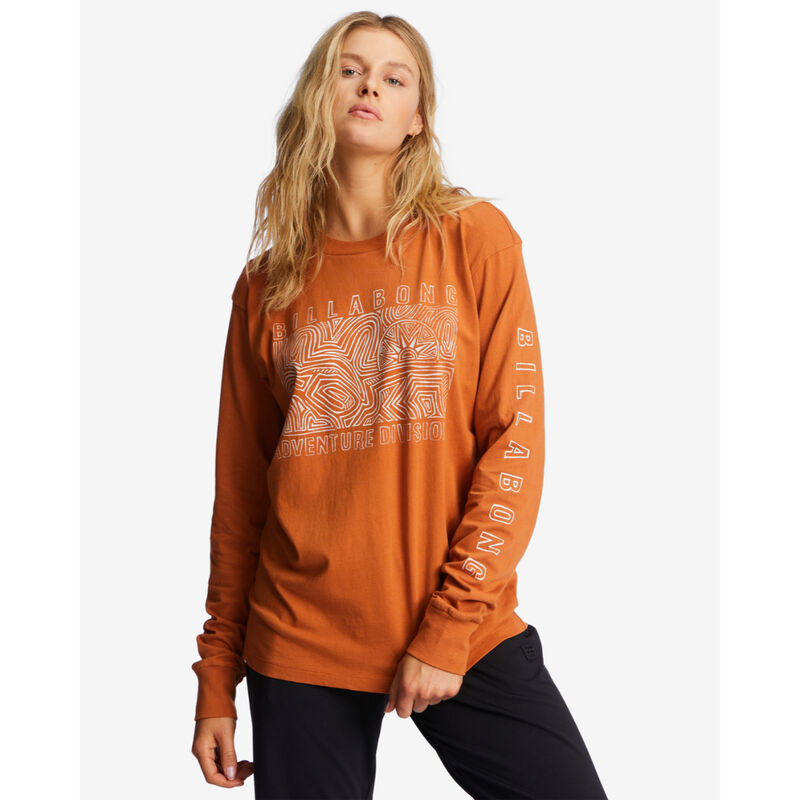 Billabong A/Div Long Sleeve T-Shirt Womens image number 0