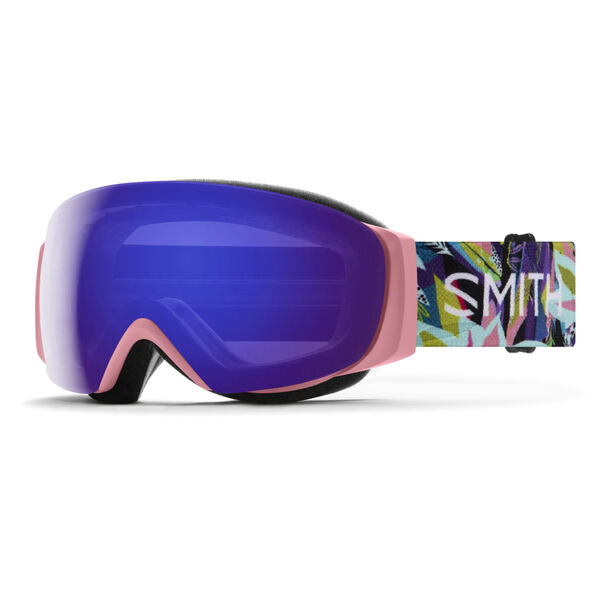 Smith I/O MAG S Low Bridge Fit + ChromaPop Everyday Violet Mirror Lens