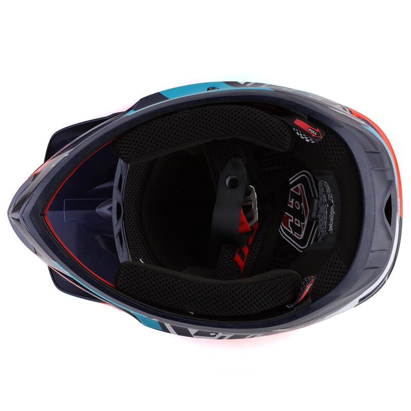 Troy Lee D3 Fiberlite Helmet image number 2