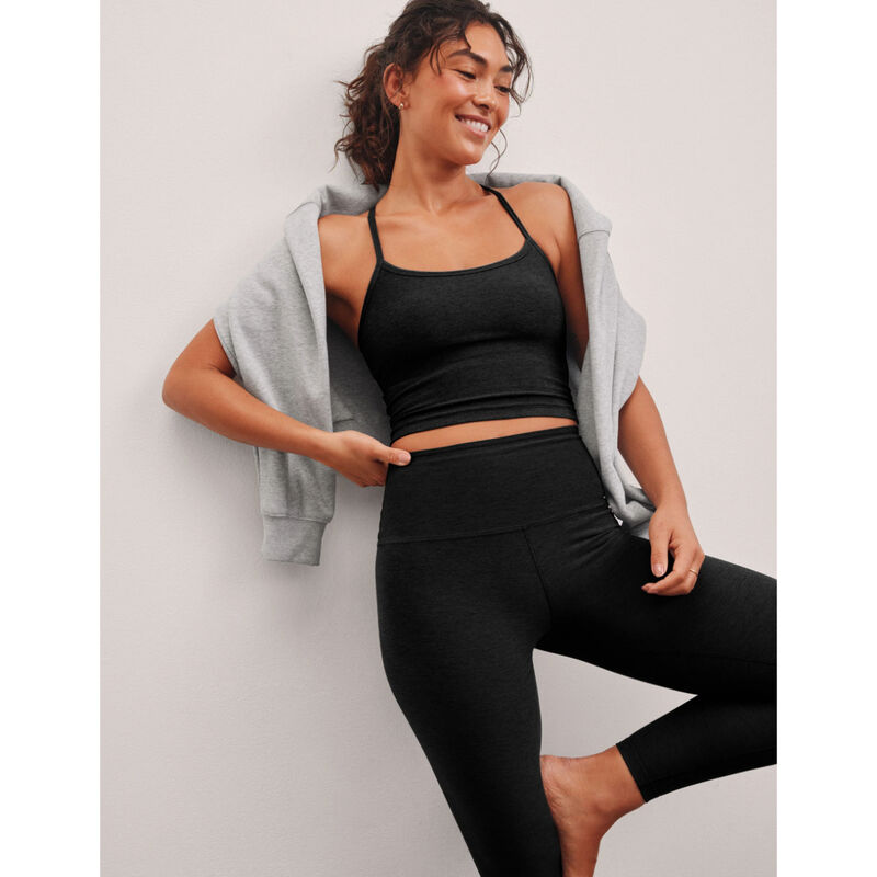 Beyond Yoga Spacedye Slim Racerback Cropped Tank Womens image number 0