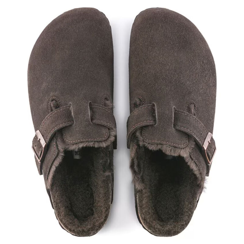 Birkenstock Boston Shearling Clogs Womens image number 2