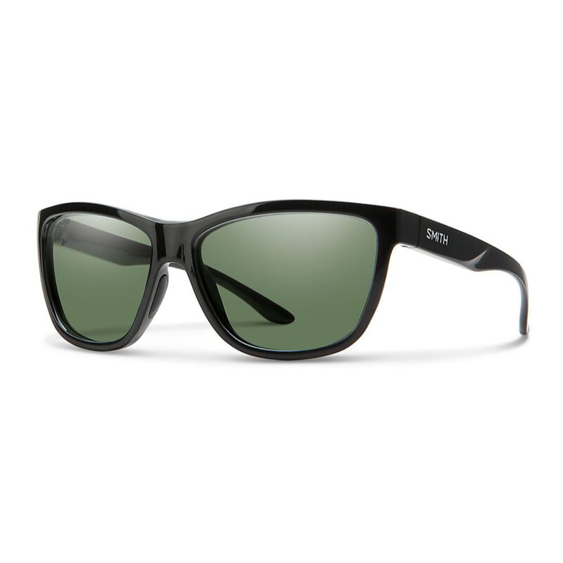 Smith Optics Eclipse Sunglasses Black/Gray Green PolyChromaPop image number 0