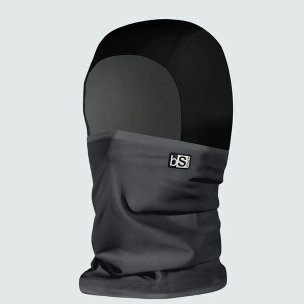 Black Strap Treble Hood Balaclava Kids