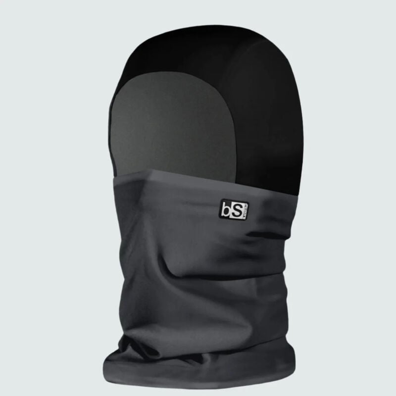 Black Strap Treble Hood Balaclava Kids image number 0