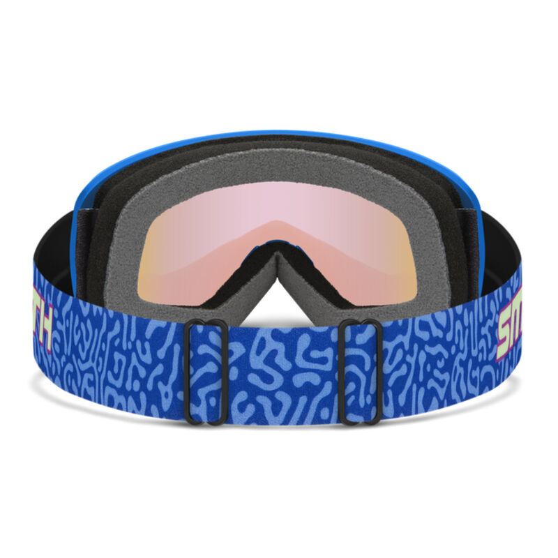 Smith Snowday Goggles + Blue Sensor Mirror Lens Youth image number 1