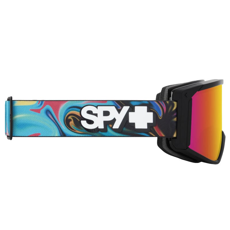 Spy Raider Goggles + ML Rose Platinum Spectra Mirror Lens image number 2