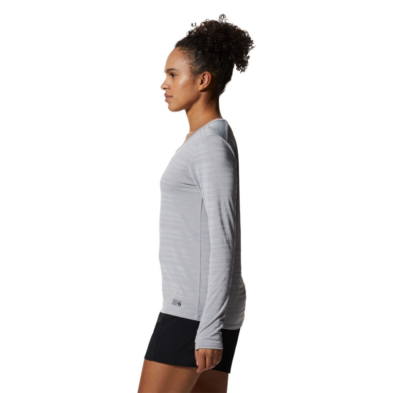 Mountain Hardwear Mighty Stripe Long Sleeve Top Womens image number 2