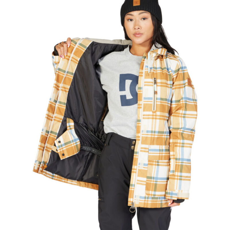 DC Shoes Bandwidth Snow Jacket Womens image number 5