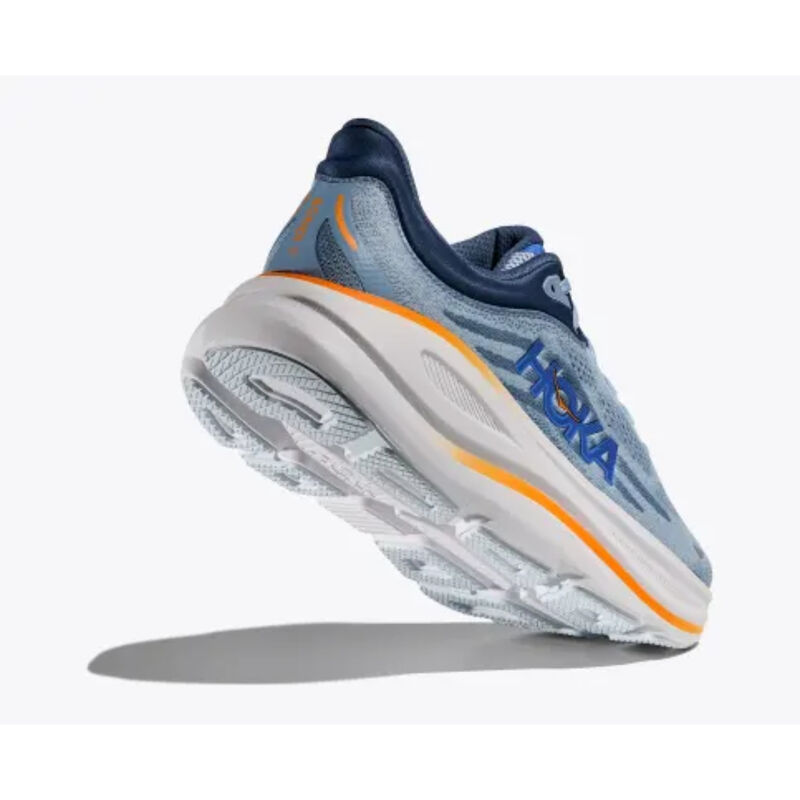 Hoka One Bondi 9 Running Shoes Mens image number 3