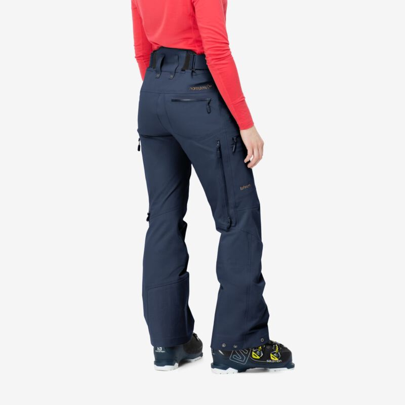 Norrona Lofoten GTX Insulated Pants Womens image number 1
