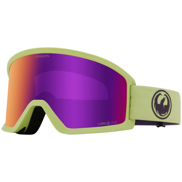 Dragon DX3 Plus OTG Goggles + Lumalens Purple Ion Lens