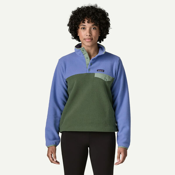 Patagonia Lightweight Synchilla Snap-T Fleece Pullover Womens