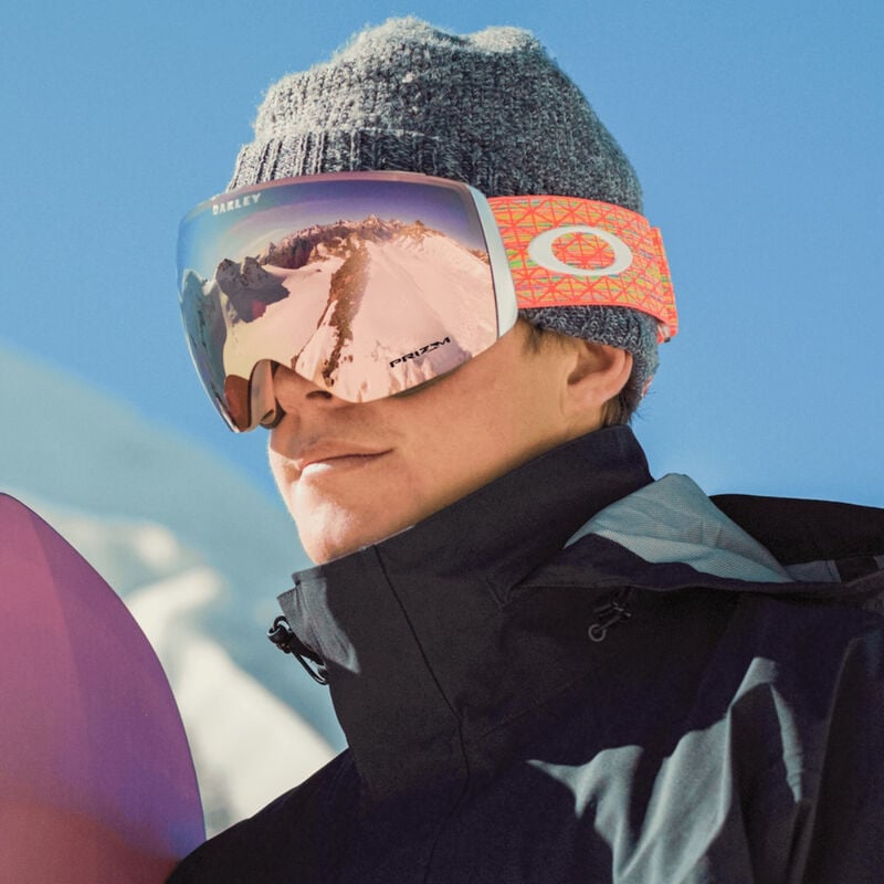 Oakley Unity Collection Flight Deck Freestyle Goggles + Prizm Rose Gold Lenses image number 4
